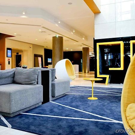 Pullman Sao Paulo Ibirapuera Hotel Exterior photo Lobby