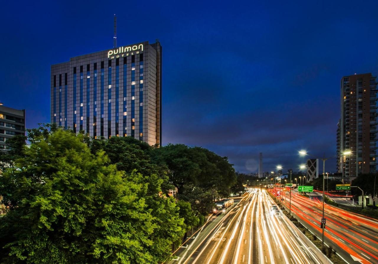 Pullman Sao Paulo Ibirapuera Hotel Exterior photo Pullman Stuttgart Airport