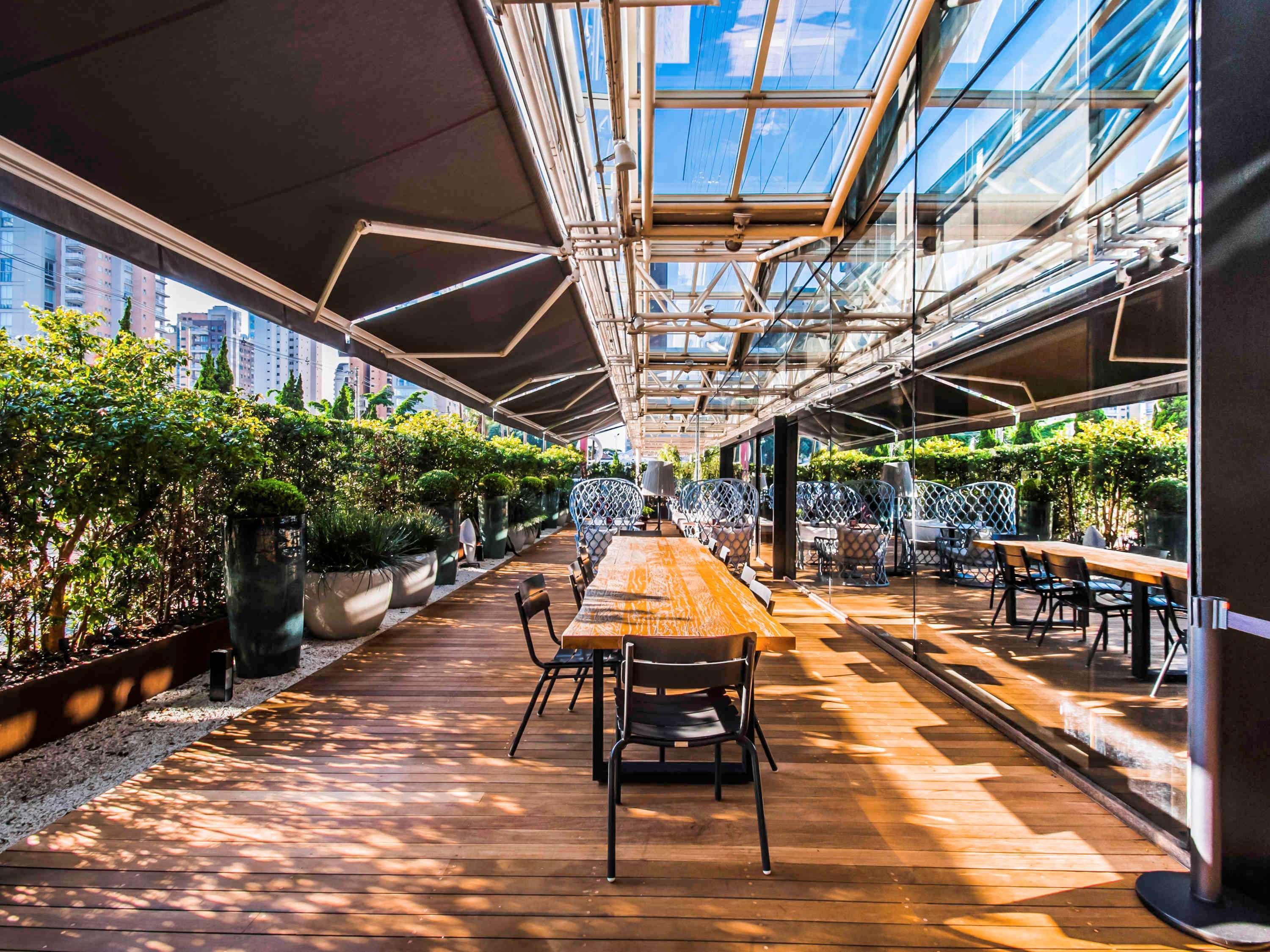 Pullman Sao Paulo Ibirapuera Hotel Exterior photo The Sky Garden