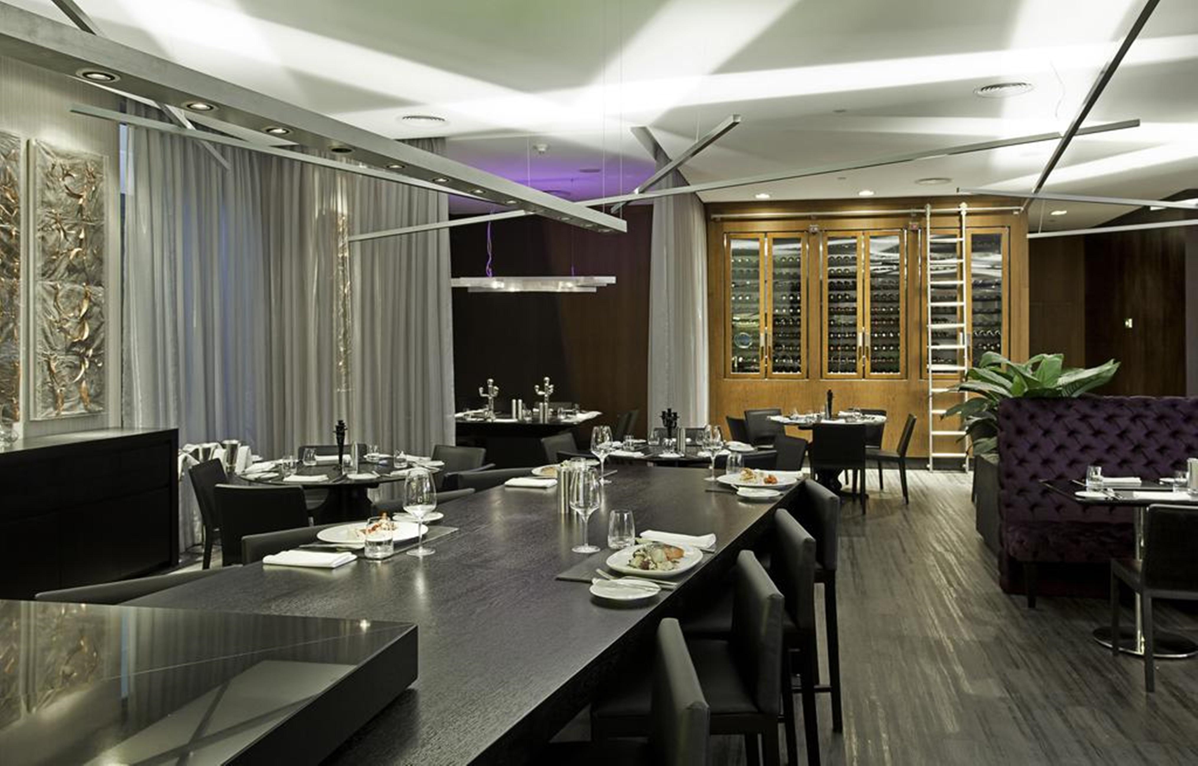 Pullman Sao Paulo Ibirapuera Hotel Exterior photo The interior of the restaurant