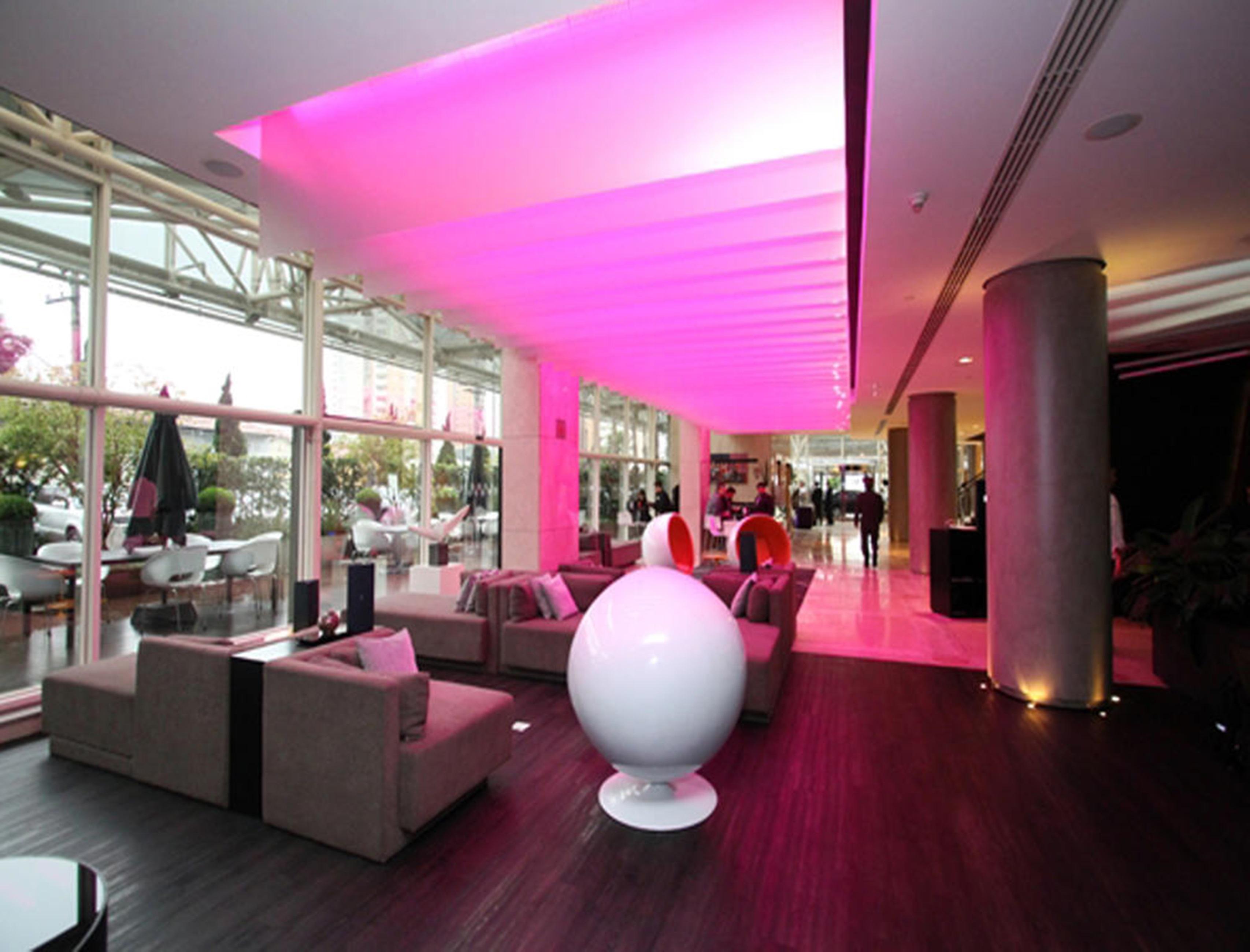 Pullman Sao Paulo Ibirapuera Hotel Exterior photo Lobby