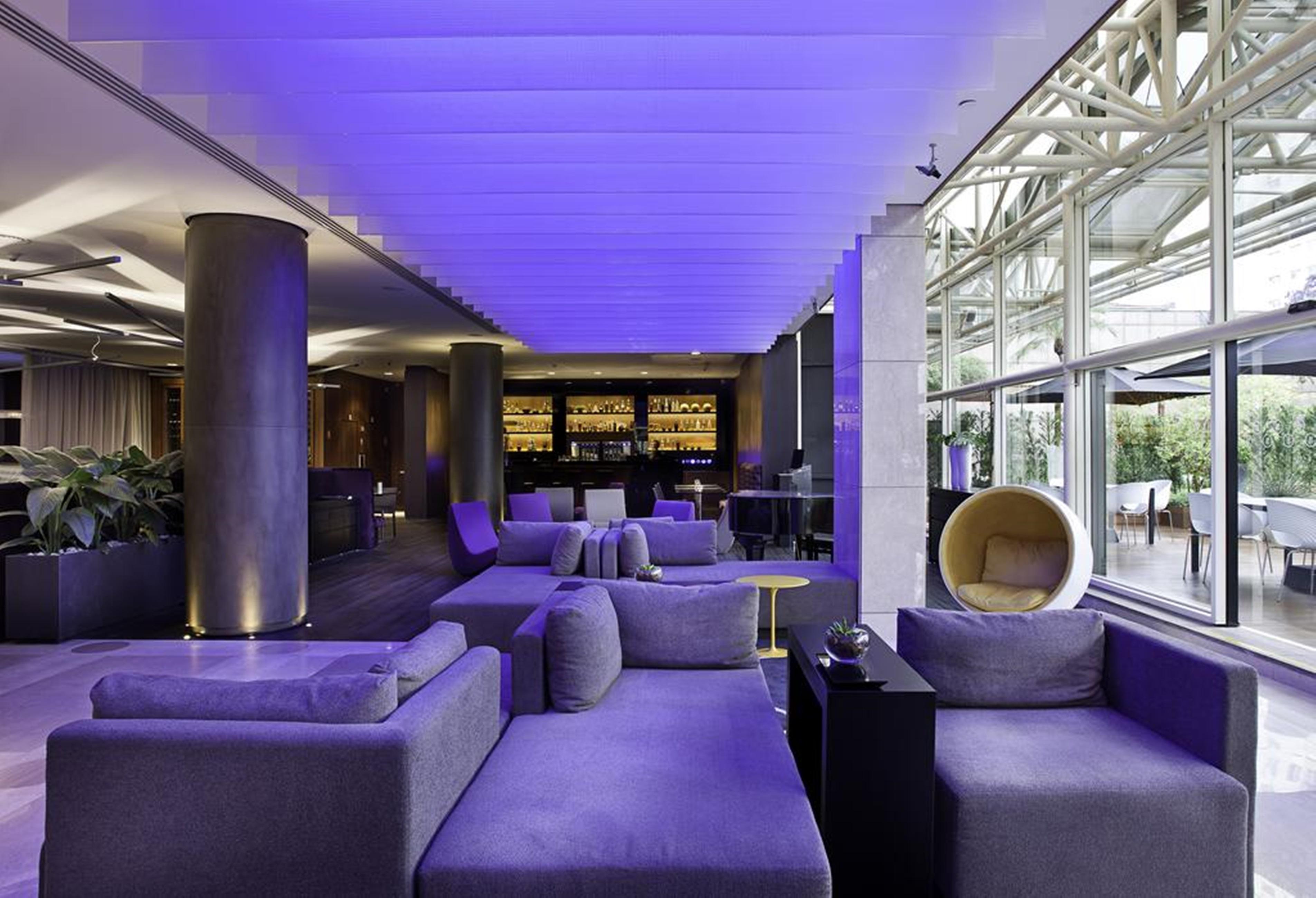 Pullman Sao Paulo Ibirapuera Hotel Exterior photo The lobby of the hotel