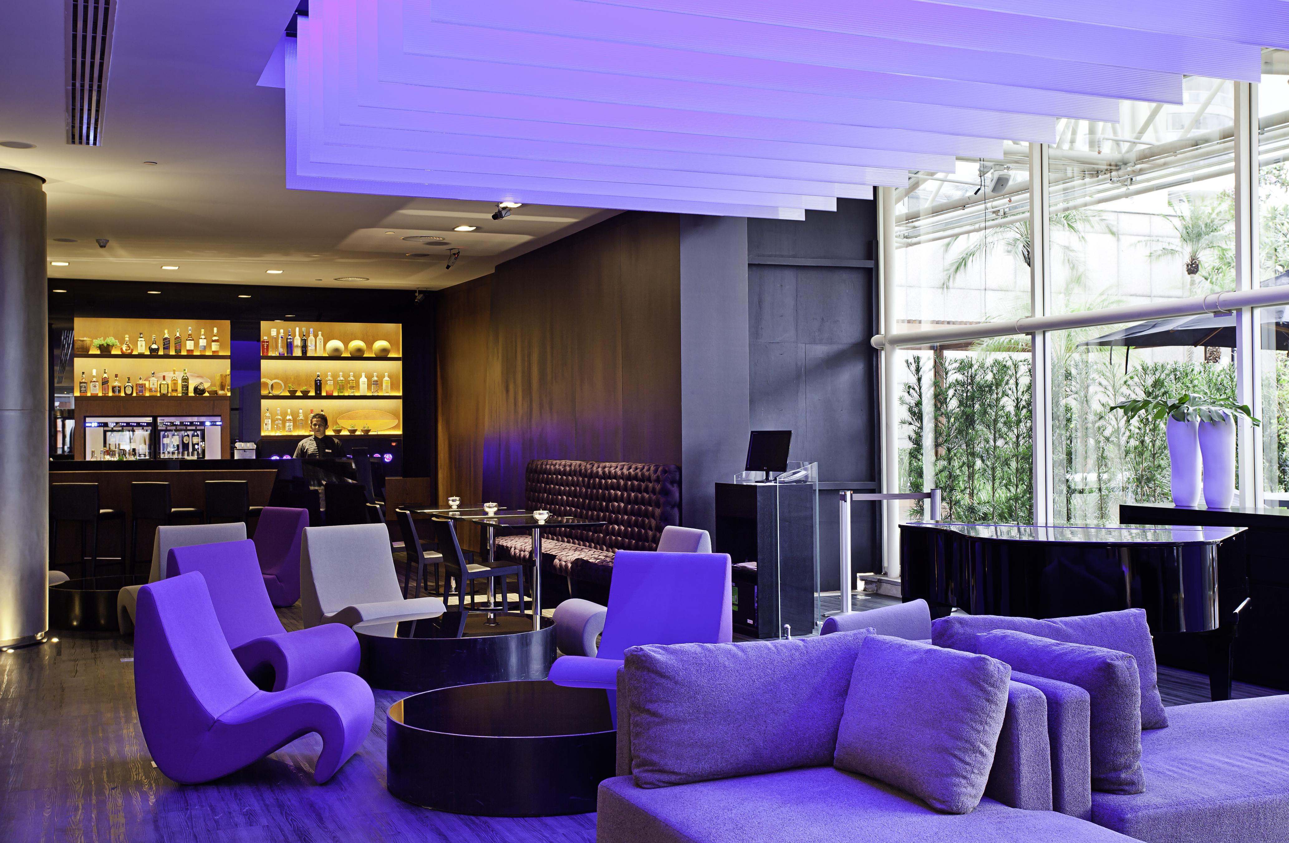 Pullman Sao Paulo Ibirapuera Hotel Exterior photo The lounge at the airport