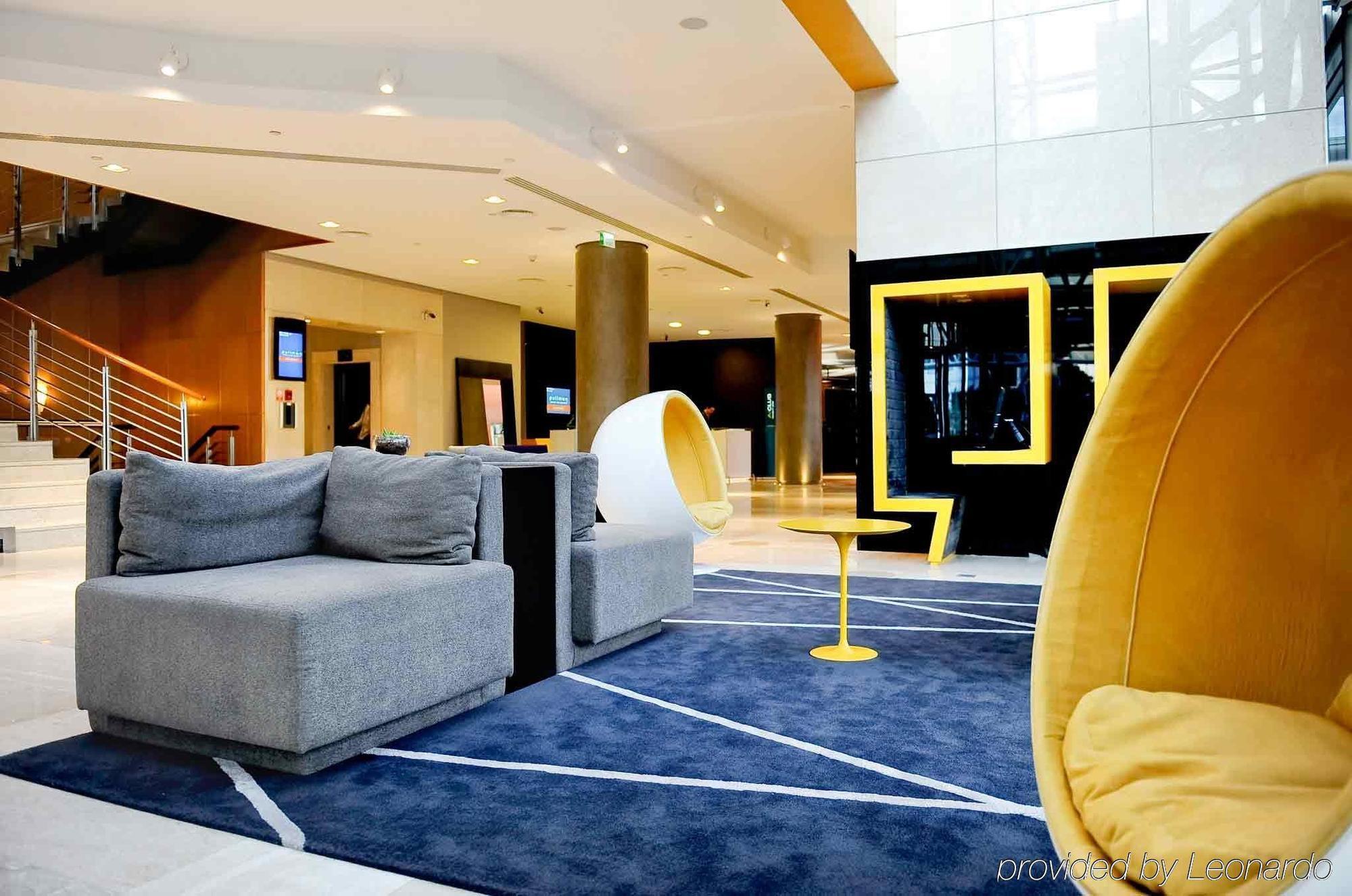 Pullman Sao Paulo Ibirapuera Hotel Exterior photo Lobby